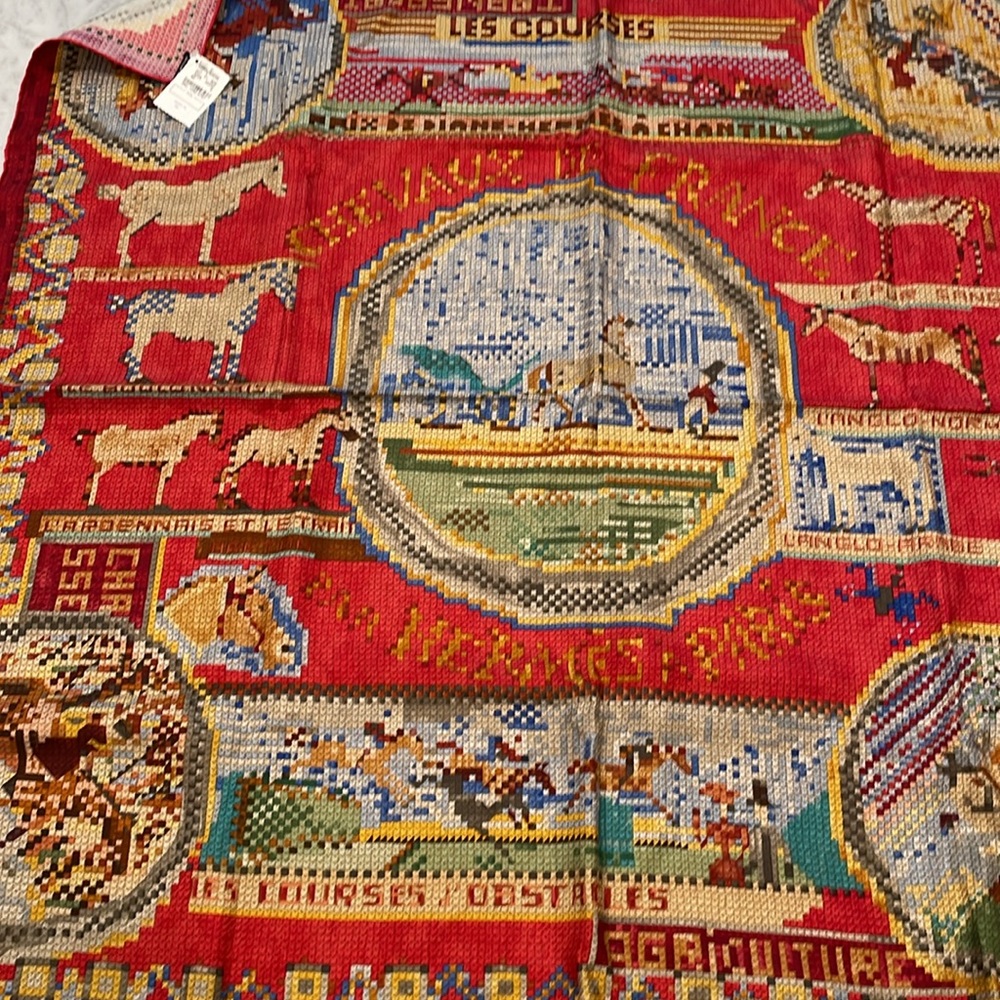 Hermes scarf NWT and Hermes box